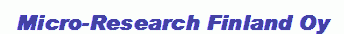 Micro-Research Finland Oy